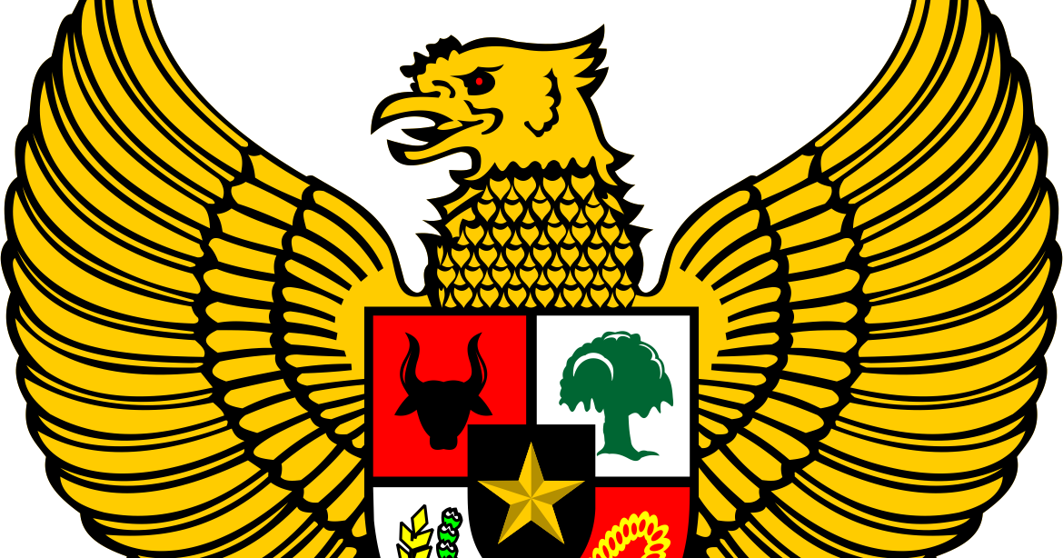 Garuda Pancasila Emblem Indonesia PNG