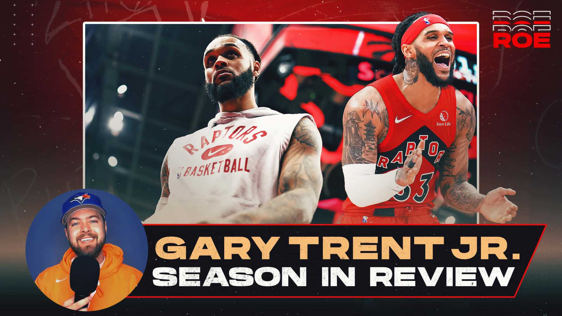 Gary Trent Jr Season In Review Wallpaper