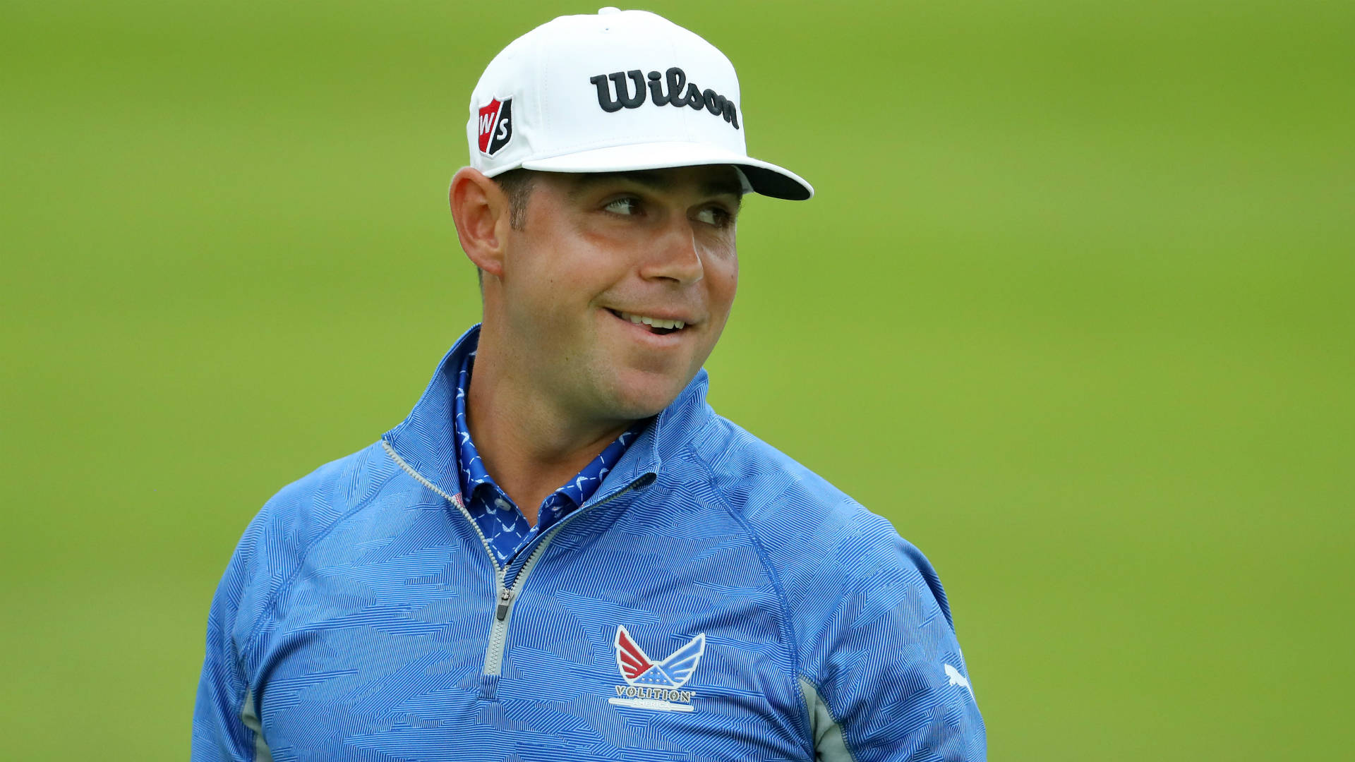 Gary Woodland In Golf Course Wallpaper