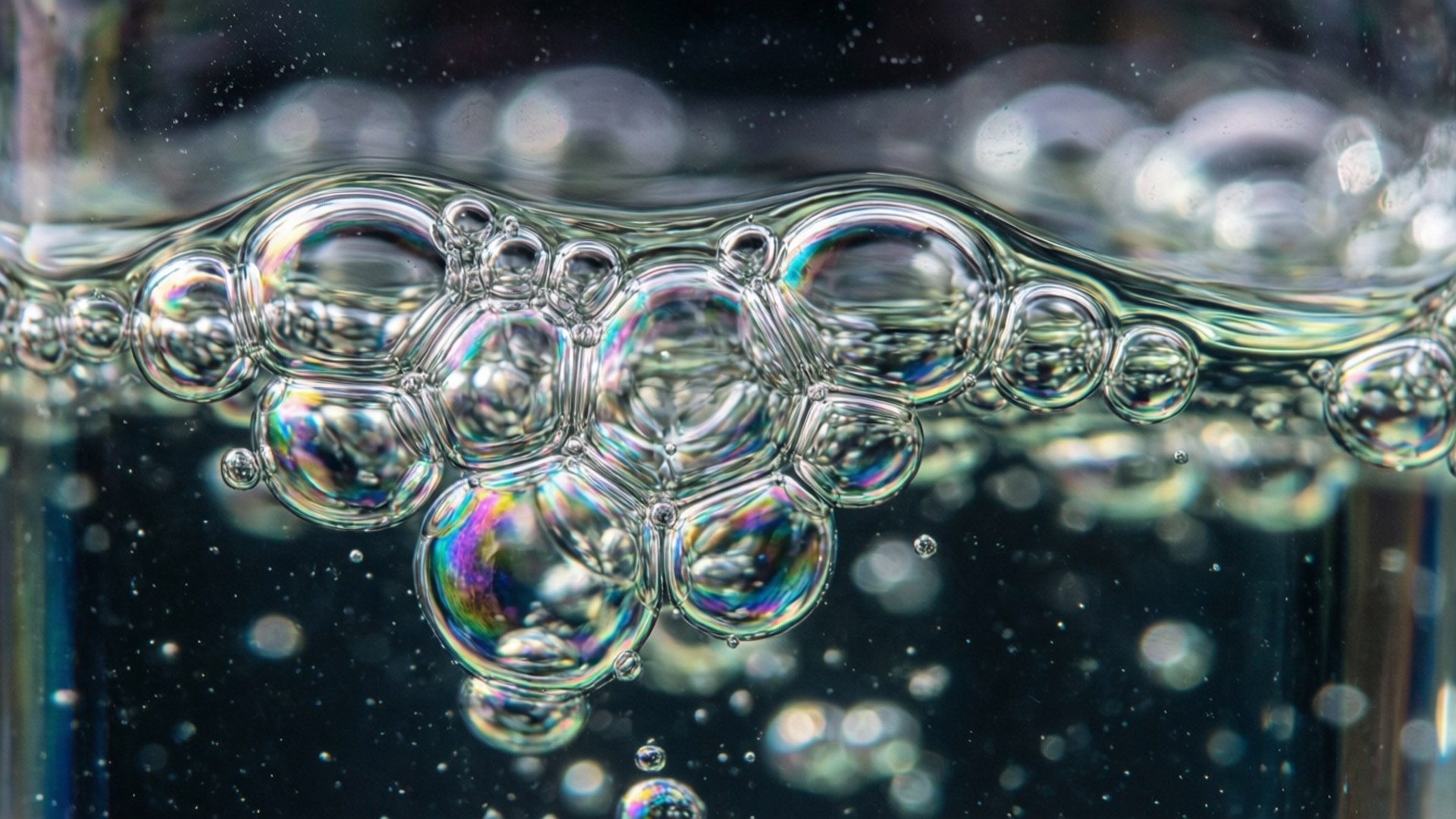 Bolle di Gas Macro Sfondi