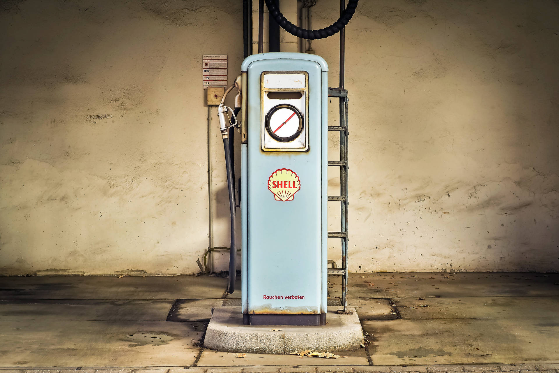 Gas Station Fuel Pump Wallpaper