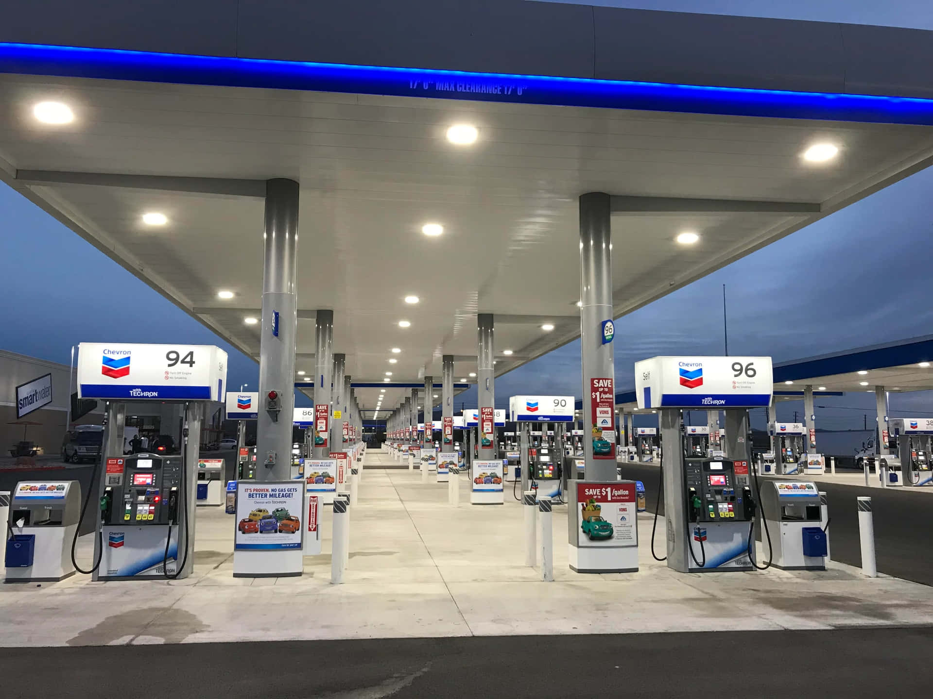 Get everything you need to fuel a better journey at our gas station.