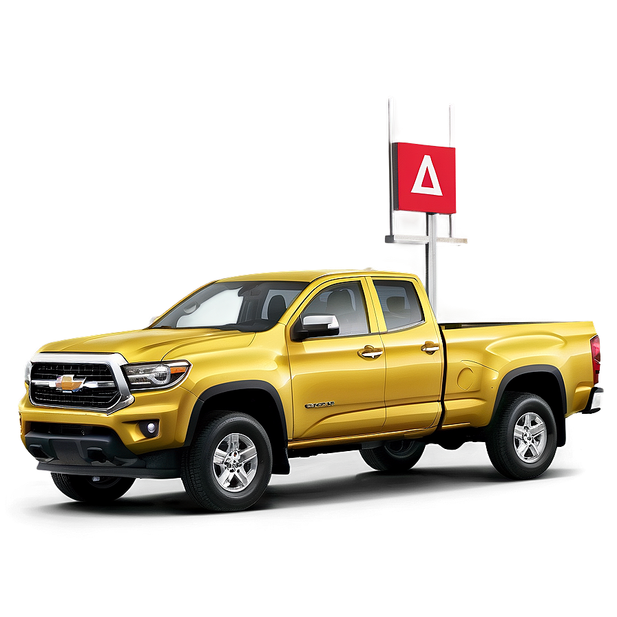 Gasoline Pickup Truck Png 06252024 PNG