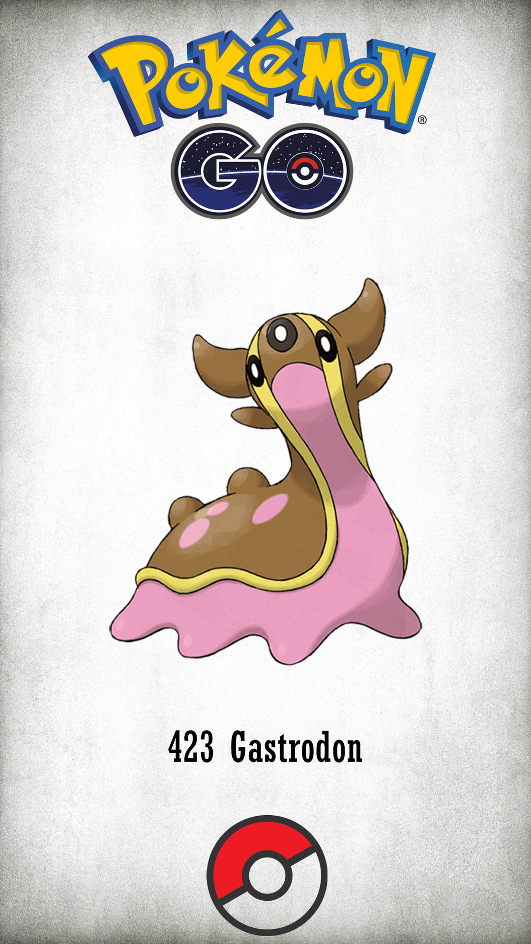 Gastrodonaus Pokémon Go Wallpaper