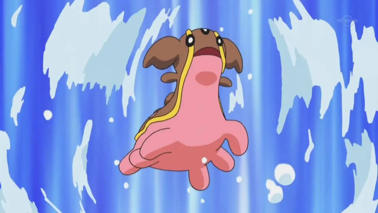 Gastrodon Leaping Picture