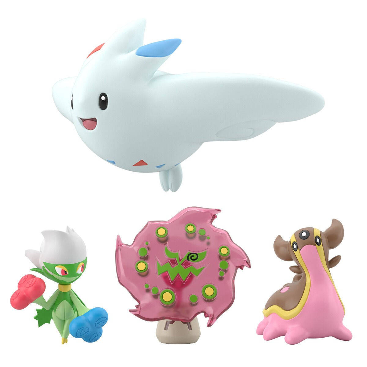 Gastrodon With Other Pokémon Wallpaper