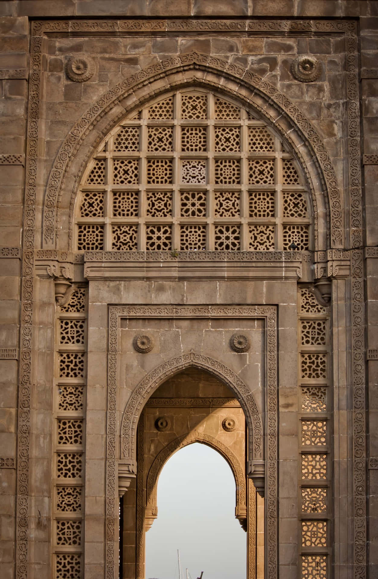 Portalda Índia Arch. Papel de Parede