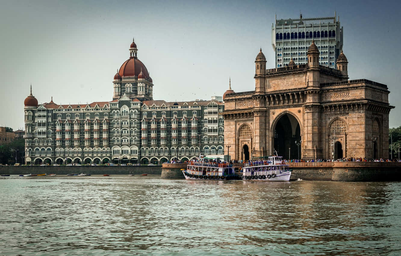 Gateway To India Buildings Wallpaper