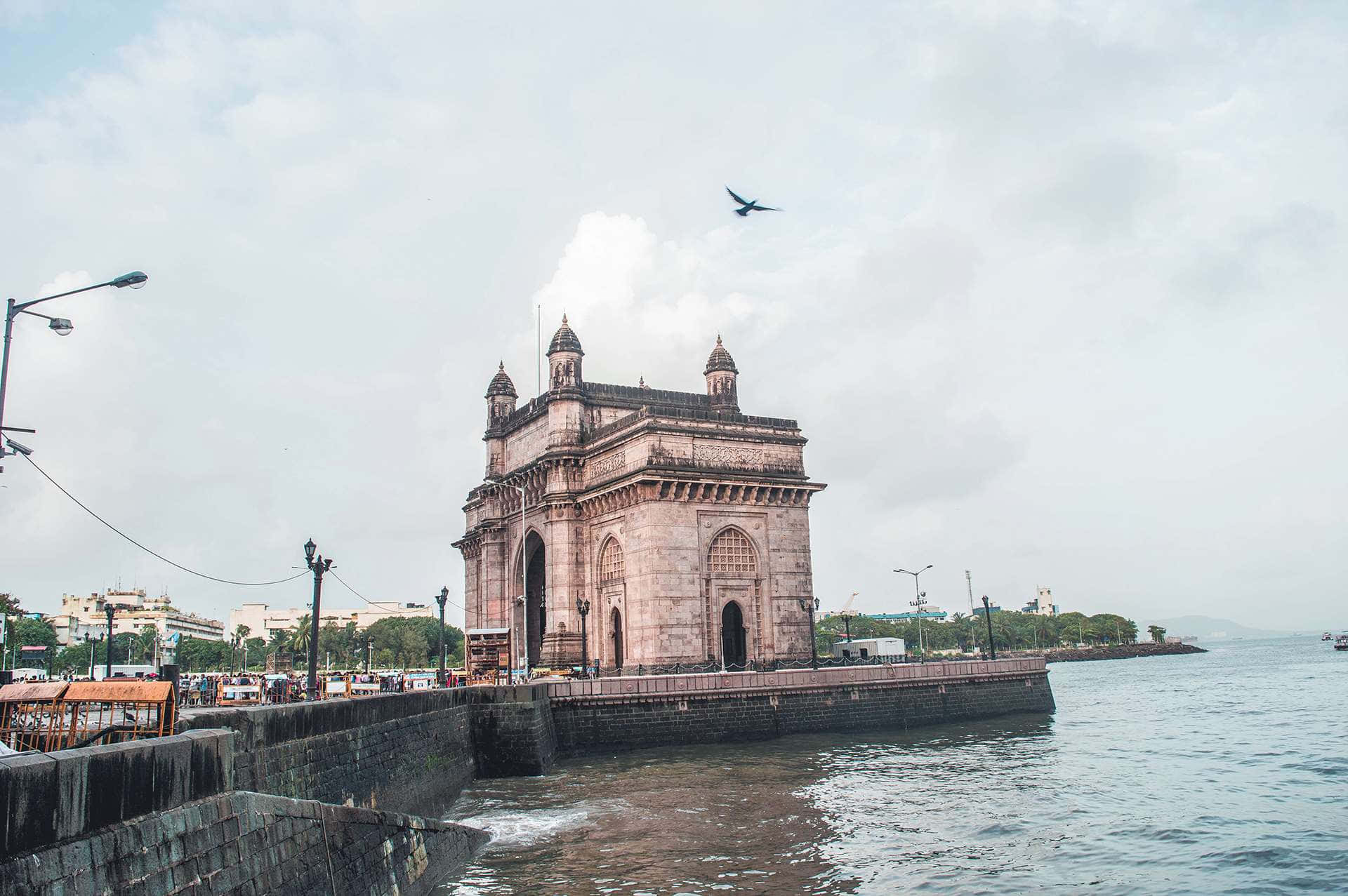 Gateway To India By Water Wallpaper