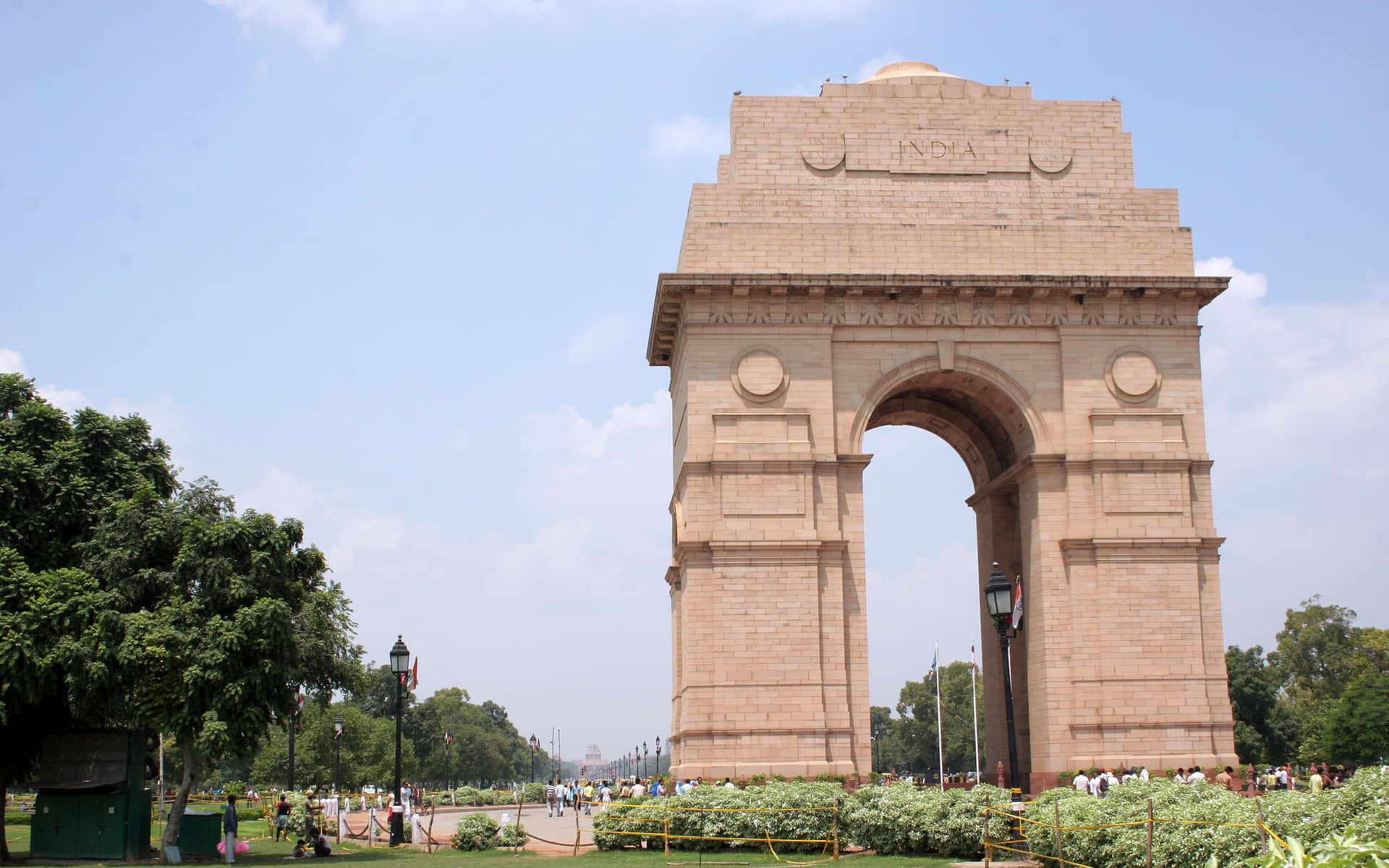Gateway To India Park View Wallpaper