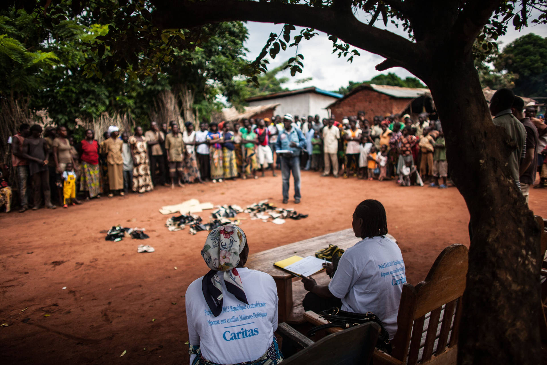 Gathering In Central African Republic Picture
