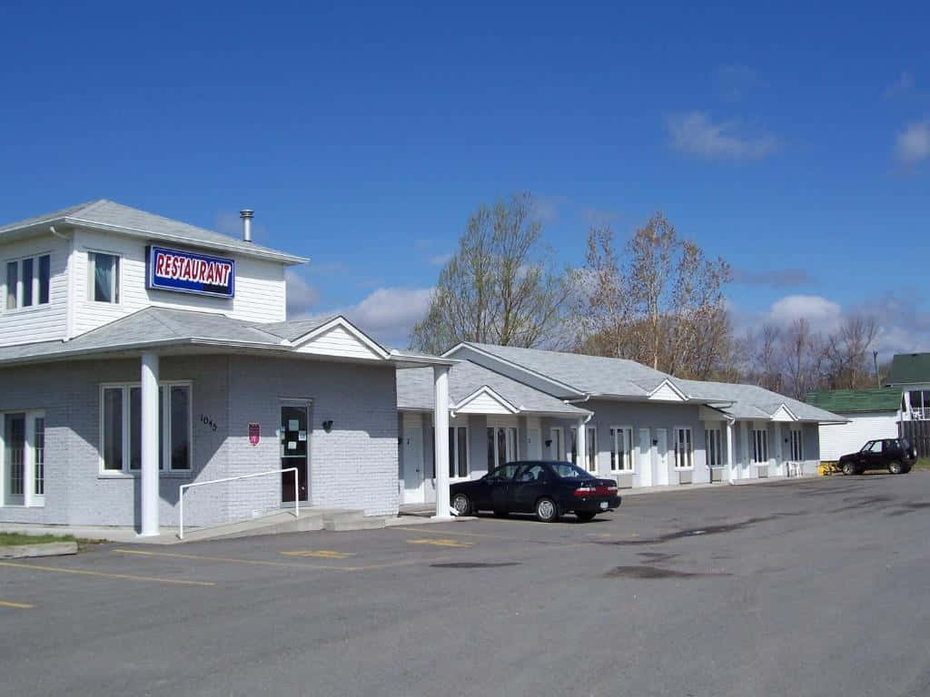 Gatineau Motel Restaurant Exterior Wallpaper