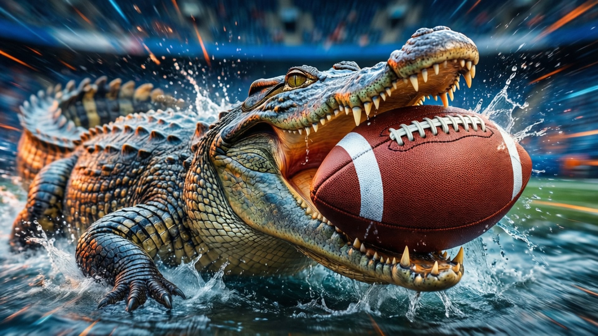 Gator Chomp Achtergronden