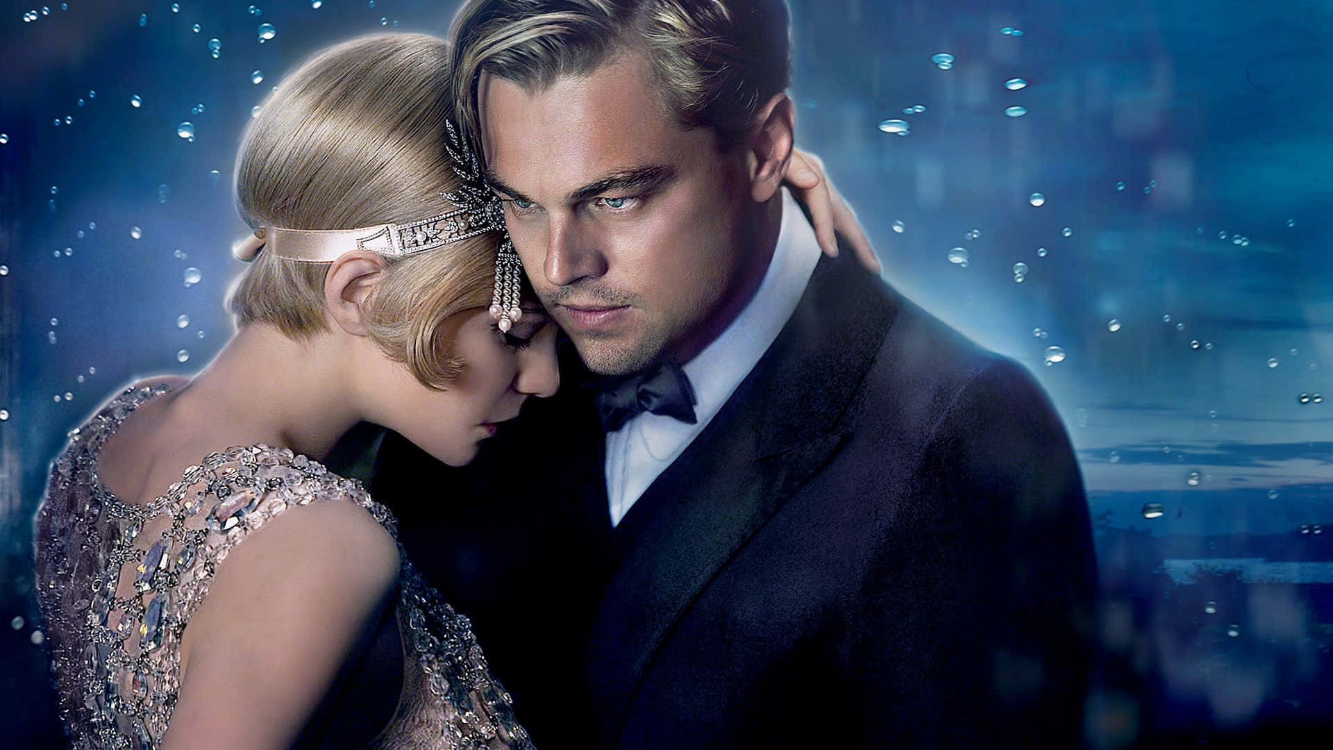 Gatsby And Daisy Romance Wallpaper
