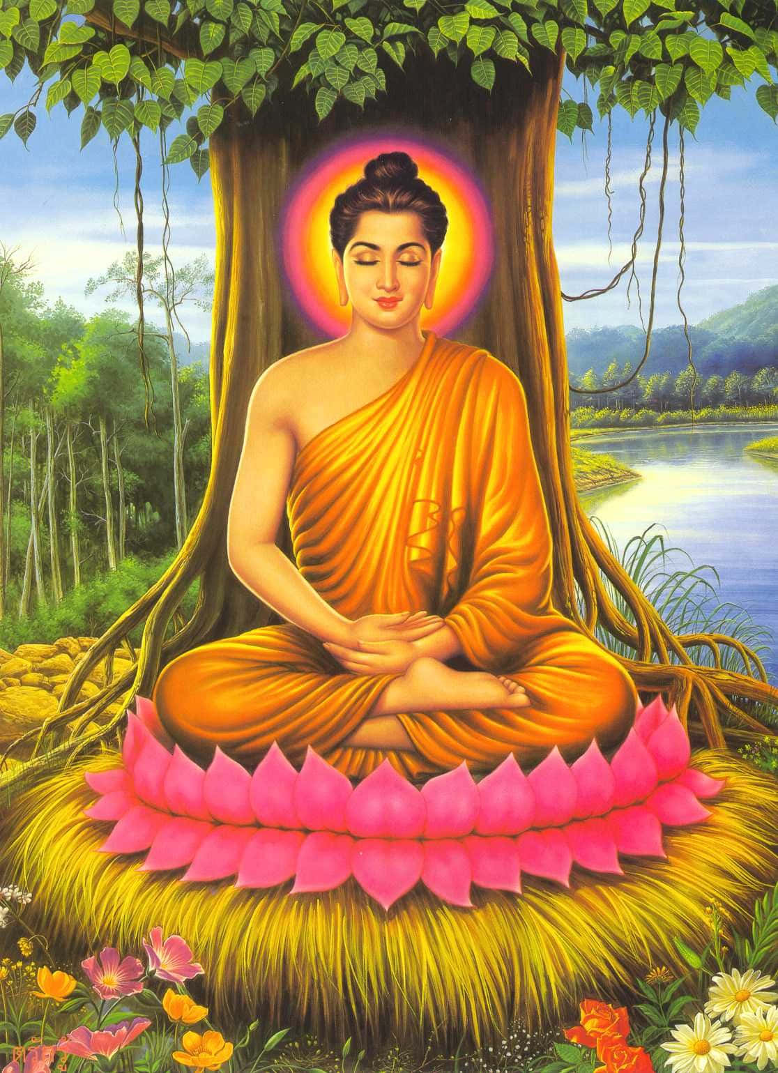 Personifieringav Briljans - Gautama Buddha