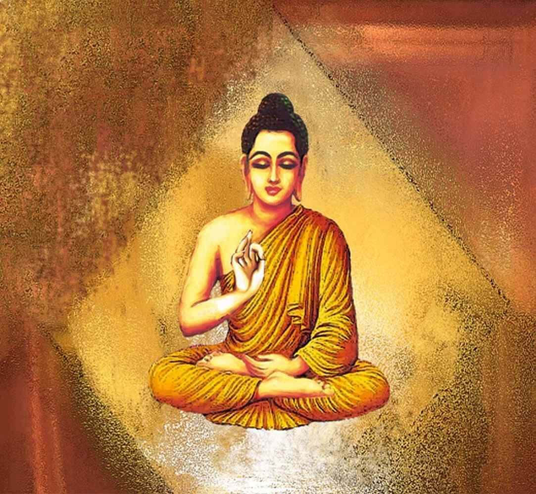 "Gautama Buddha, The Enlightened One."