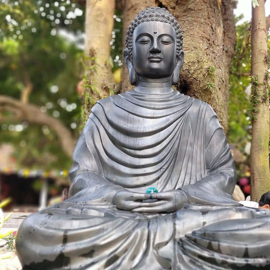 Gautama Buddha, the founder of Buddhism