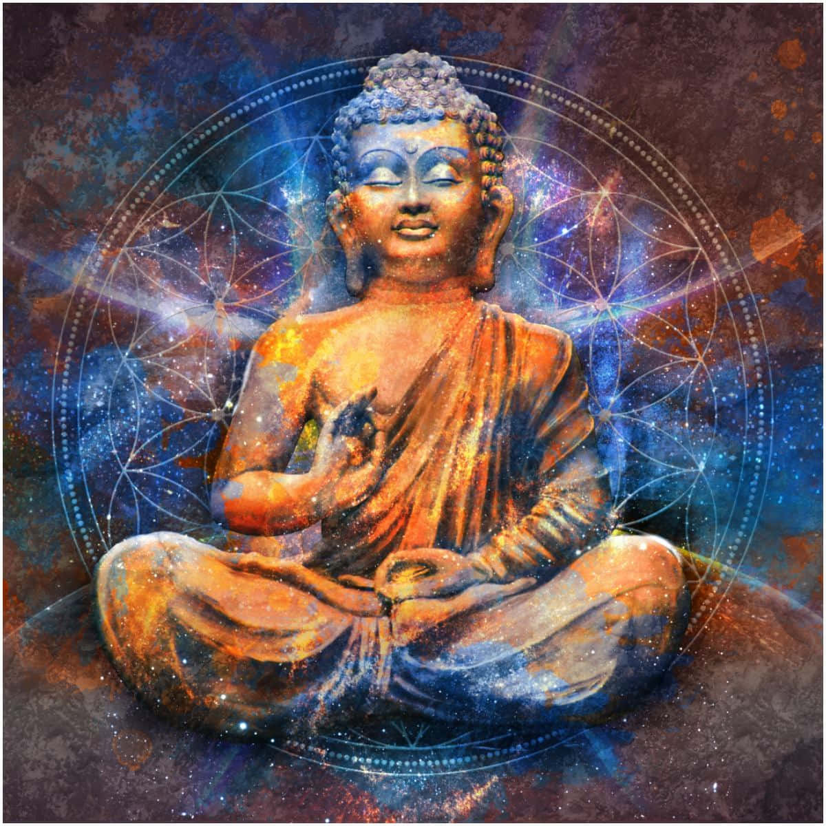 "Gautama Buddha – the enlightened one"