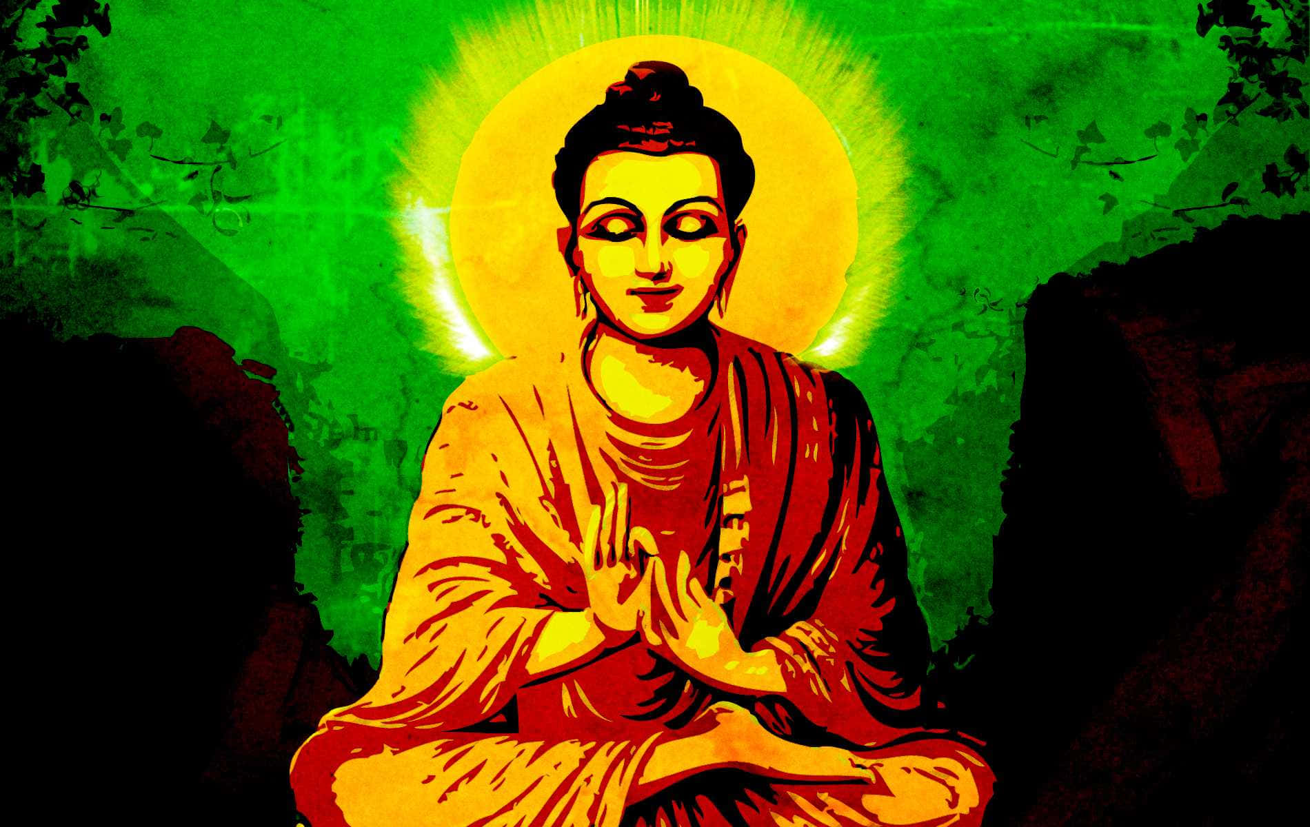 Gautama Buddha, the founder of Buddhism