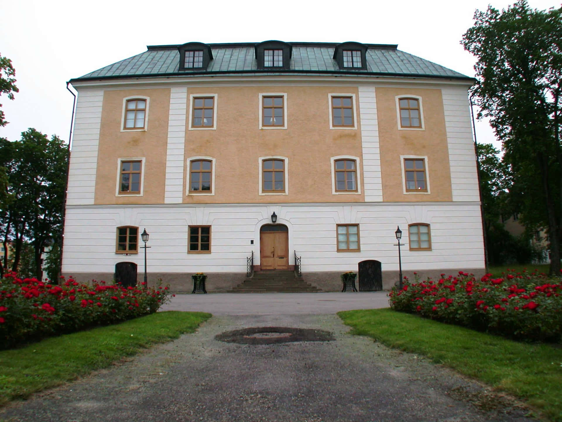 Gavle Historical Building Sweden.jpg Wallpaper