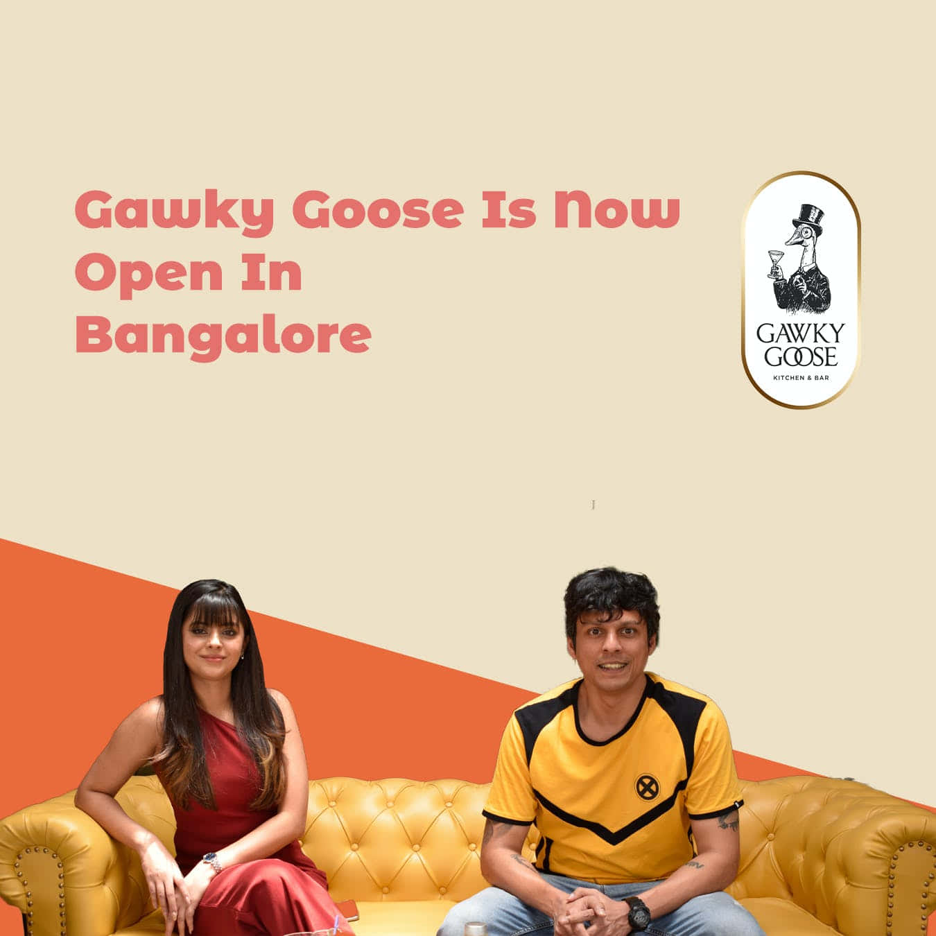 Gawkygoose Inaugurando En Bangalore. Fondo de pantalla