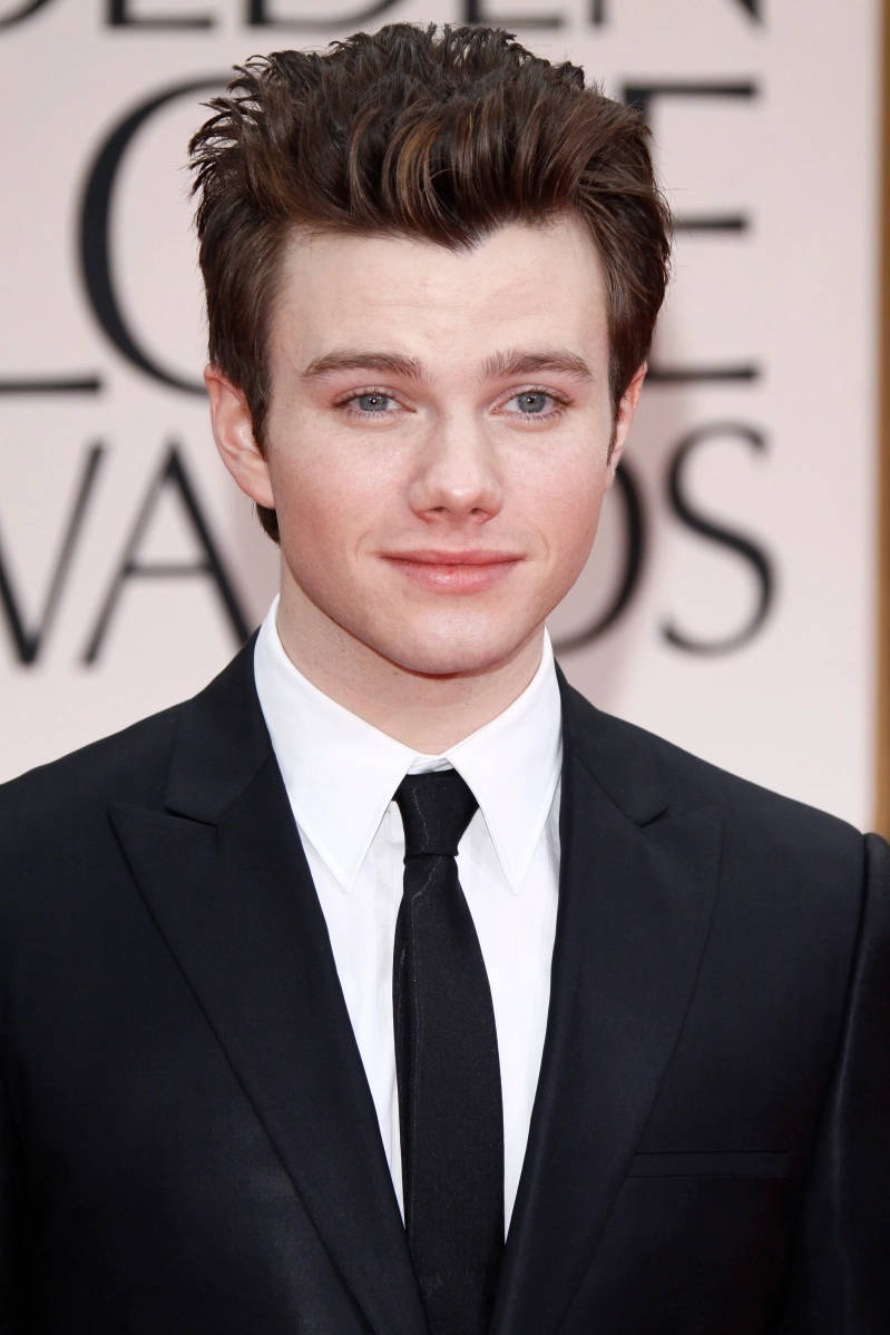 Gay Boy Chris Colfer Picture