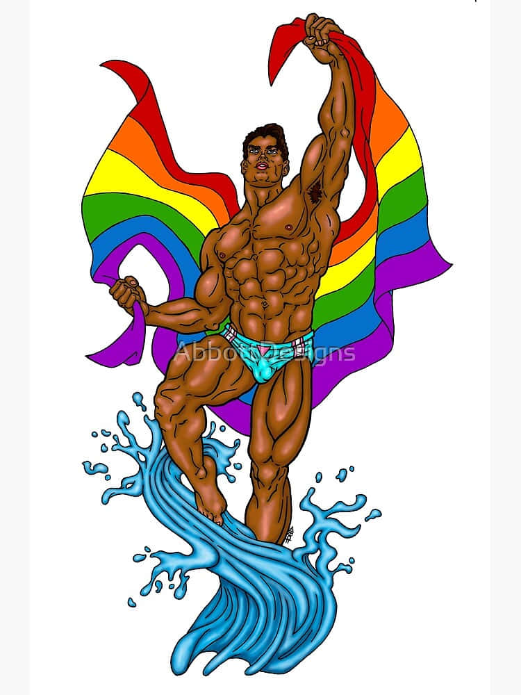 Gay Latino Cartoon Wallpaper