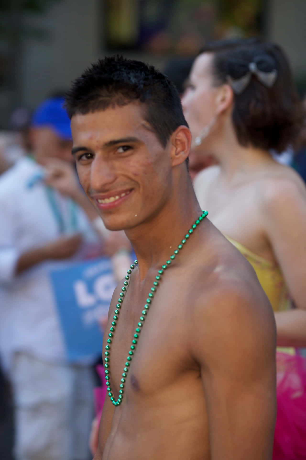 Gay latinamerikansk grønne perler tapet Wallpaper