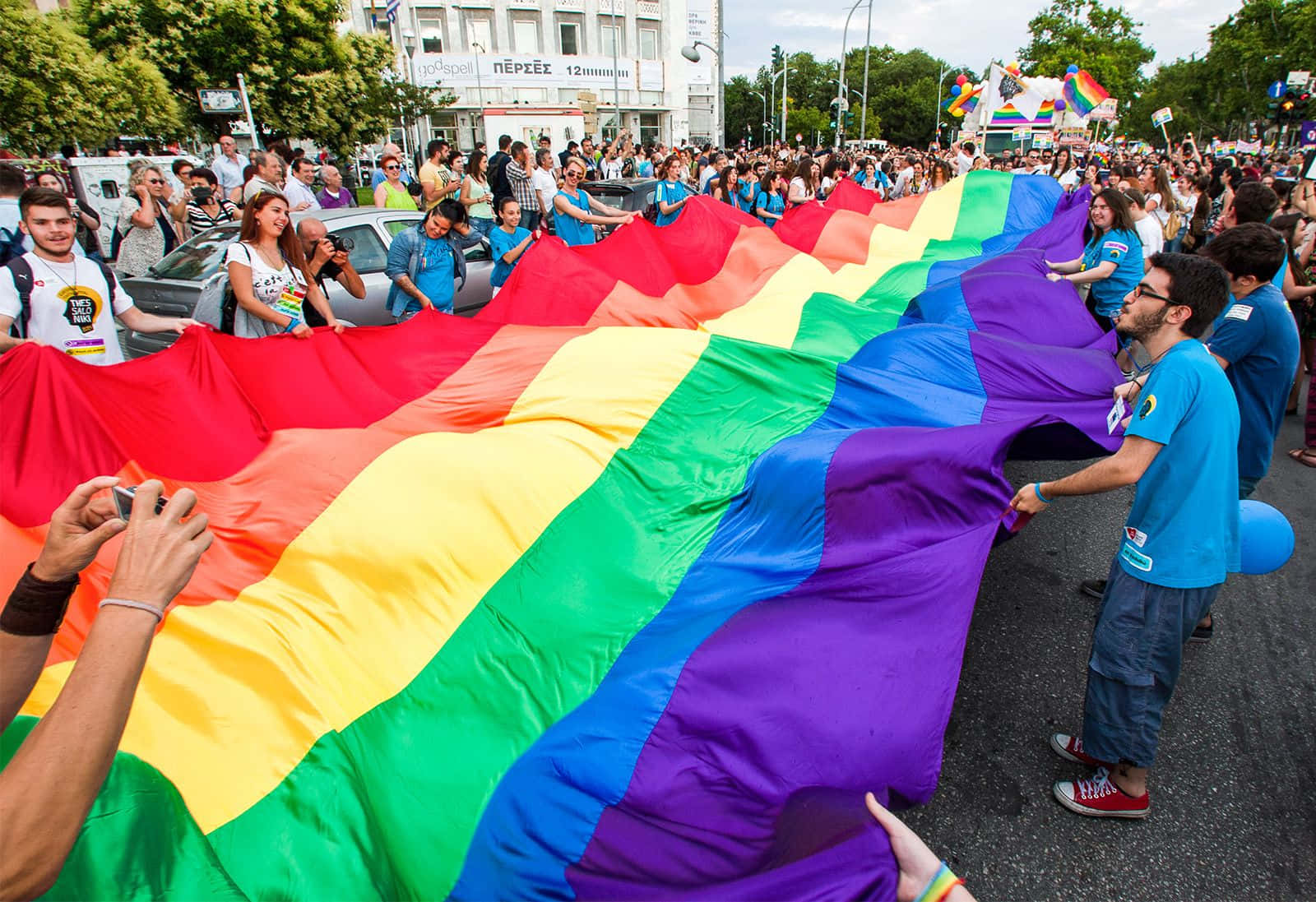 Diefeier Der Liebe Und Die Förderung Von Gerechtigkeit; Eine Wunderschöne Manifestation Des Lgbt-erbes.