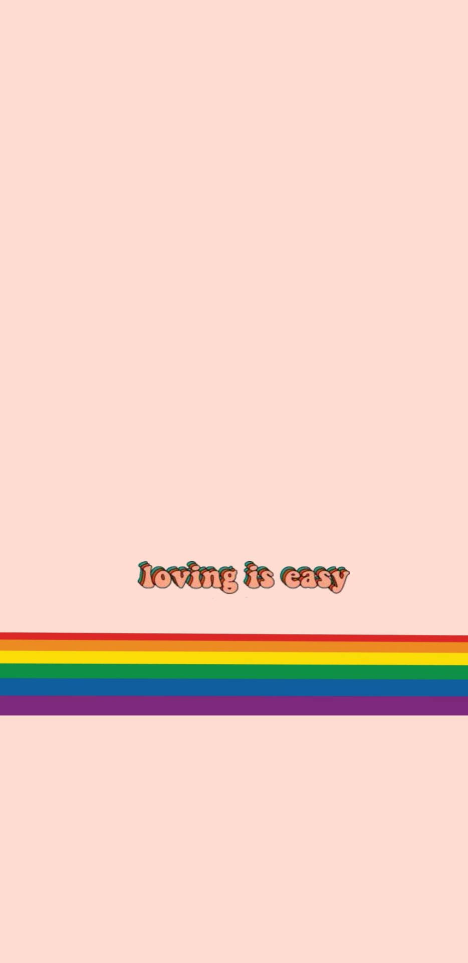 Gay Rainbow Art Wallpaper