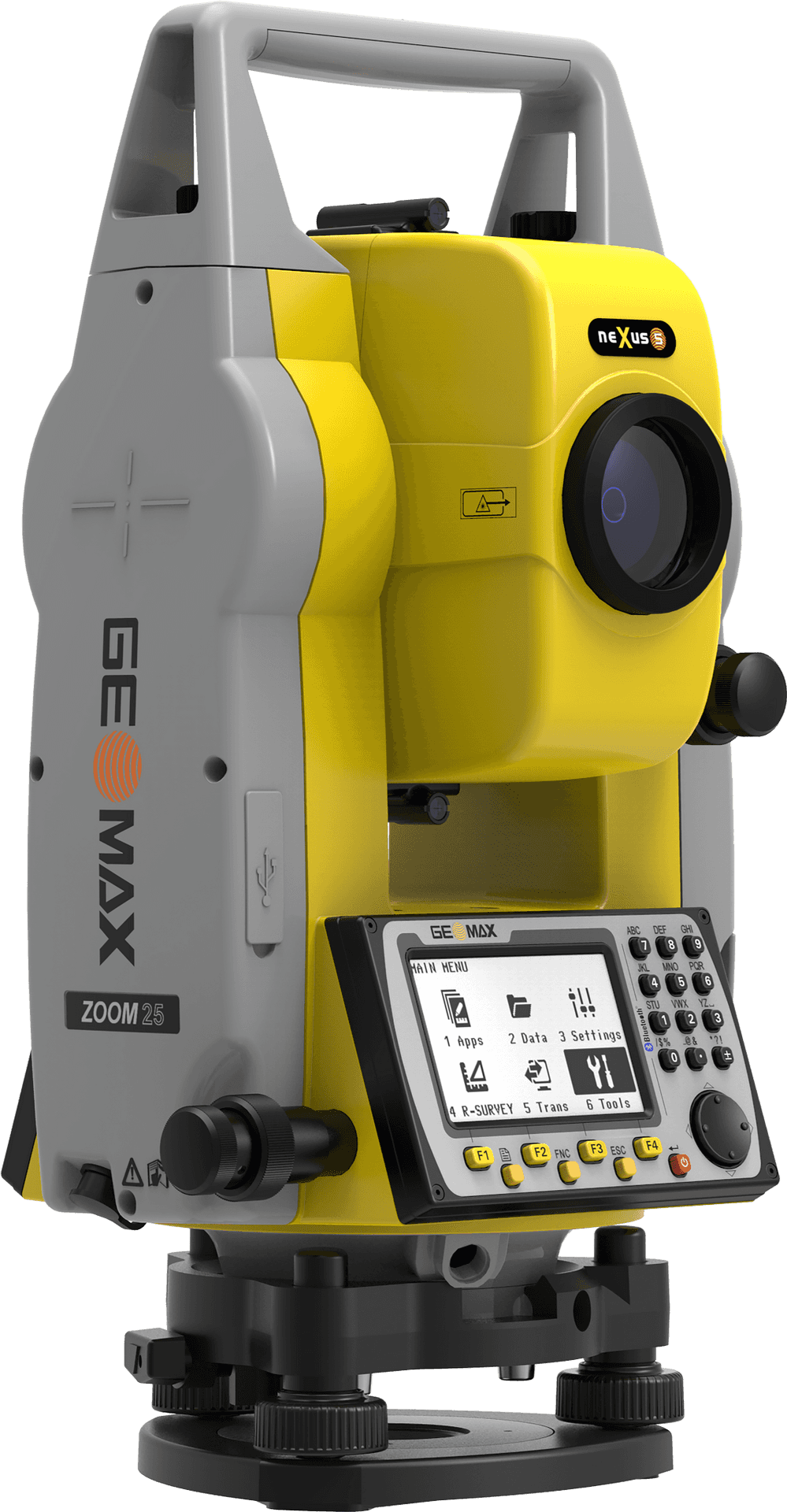 Ge Max Zoom25 Total Station PNG