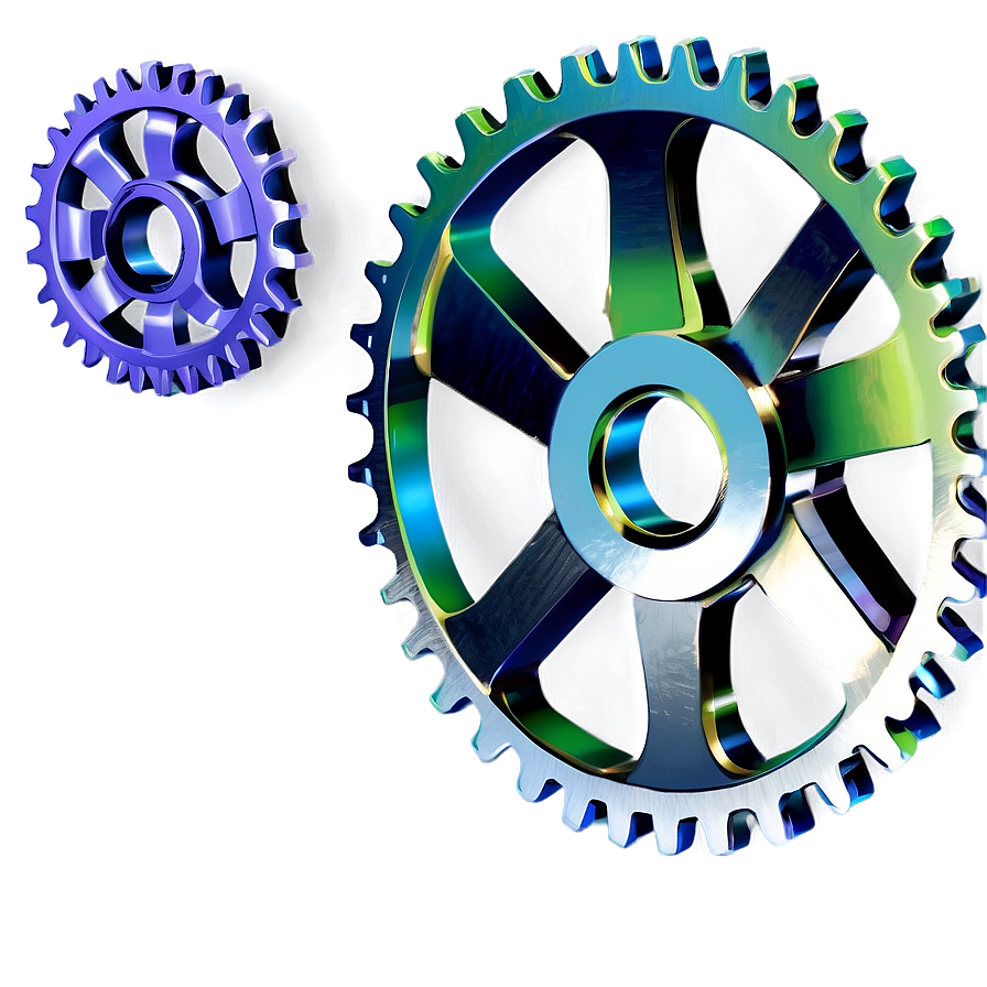 Gear Art Png Bjc70 PNG