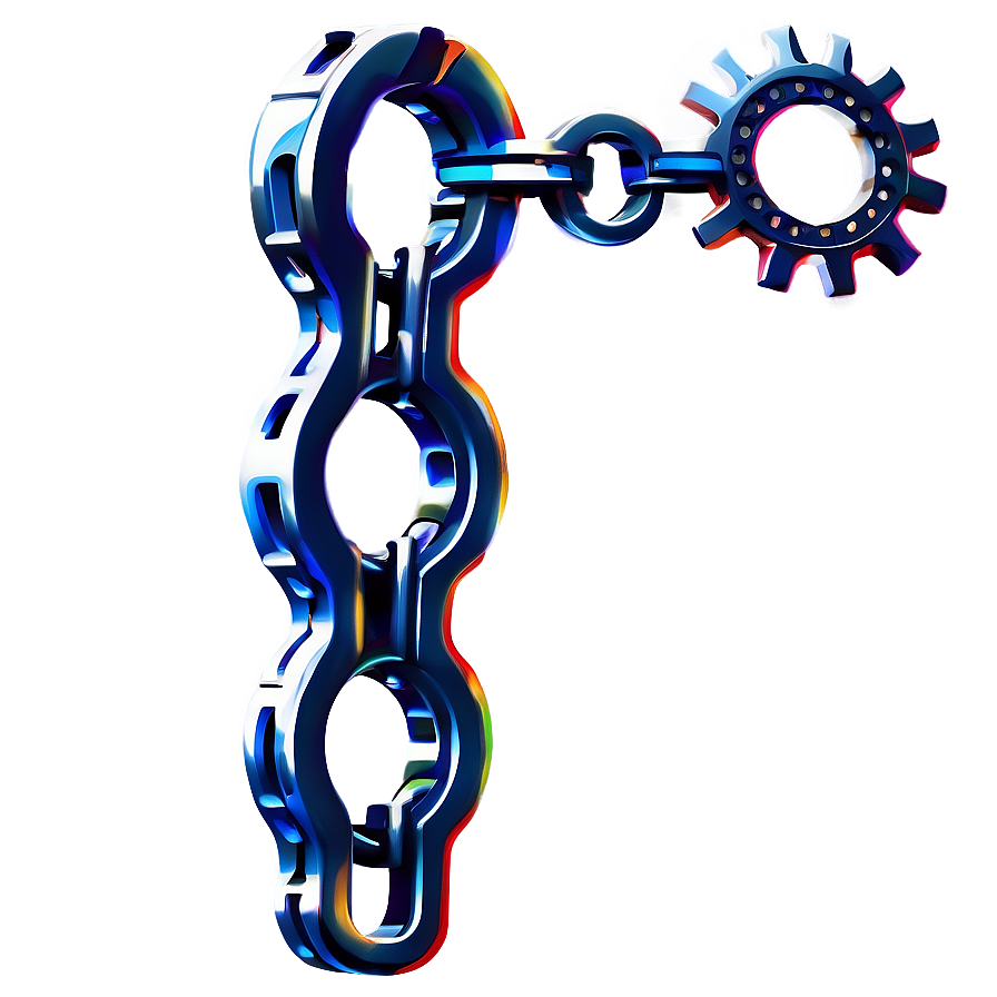 Gear Chain Icon Png Koa27 PNG