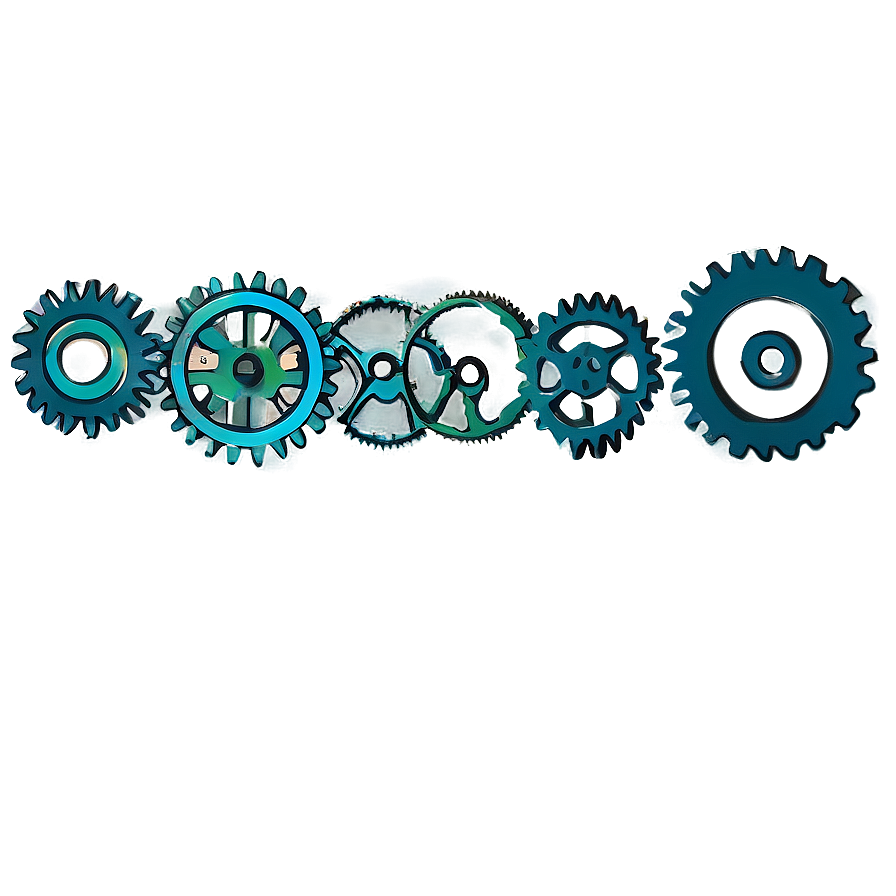 Gear Collection Png 3 PNG