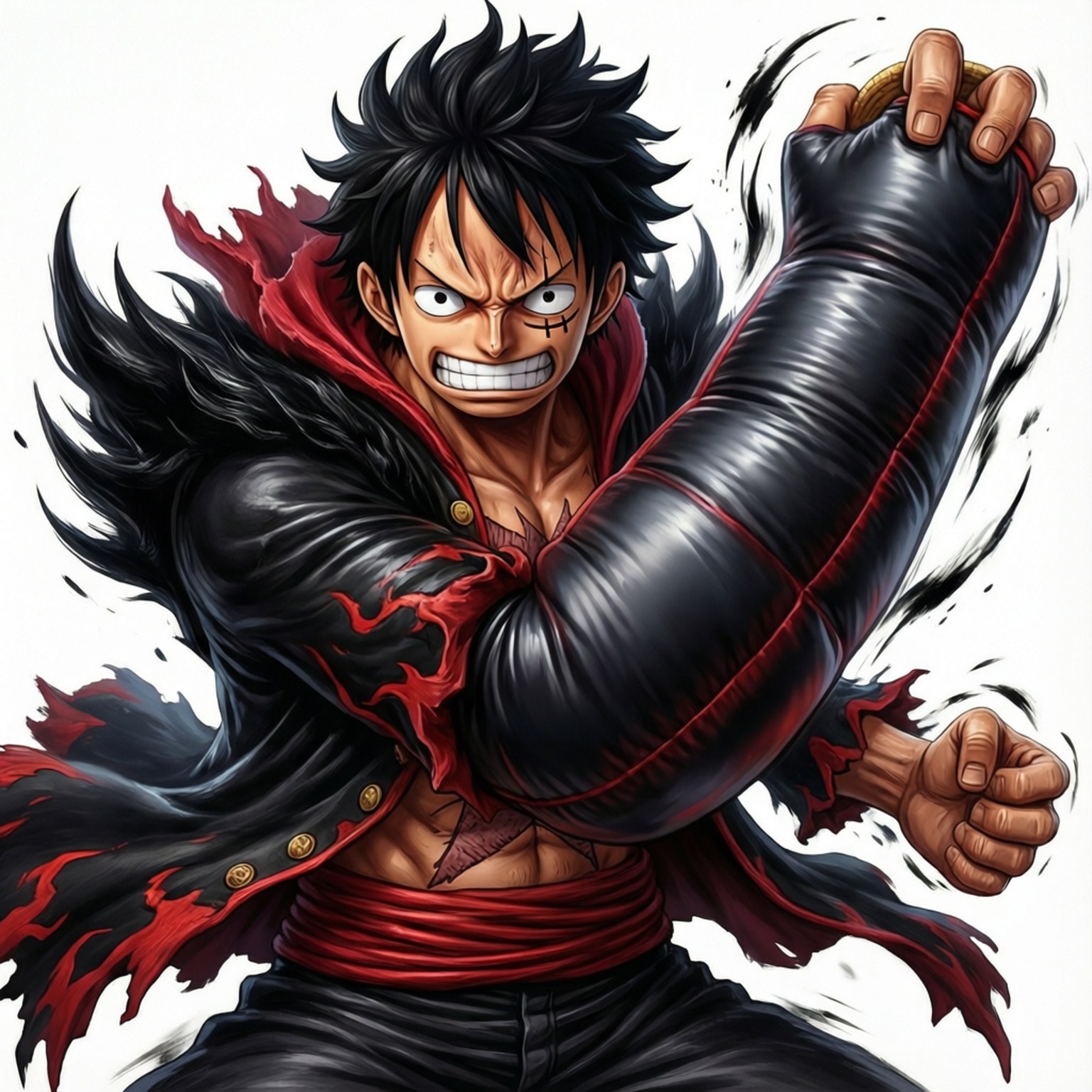 Gear Fourth Boundman Luffy Wallpapers