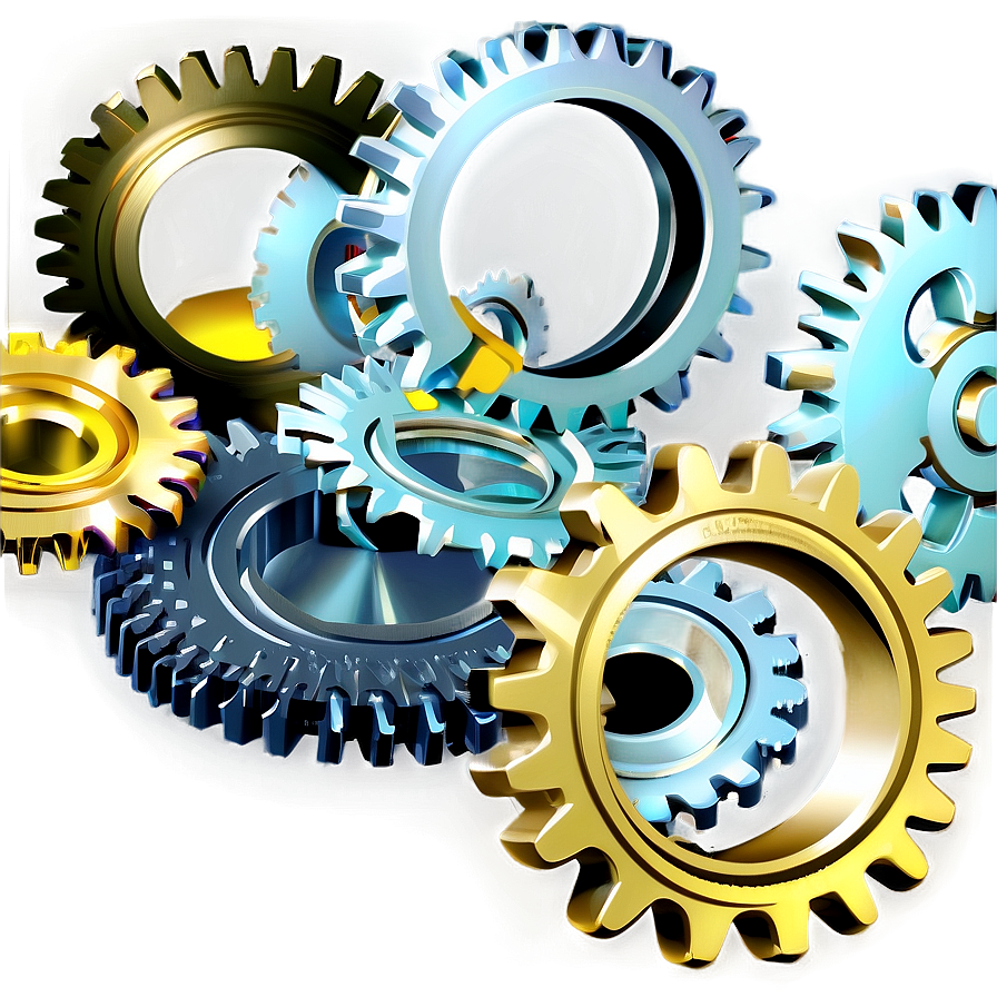 Gear Mechanism Png Jfa PNG