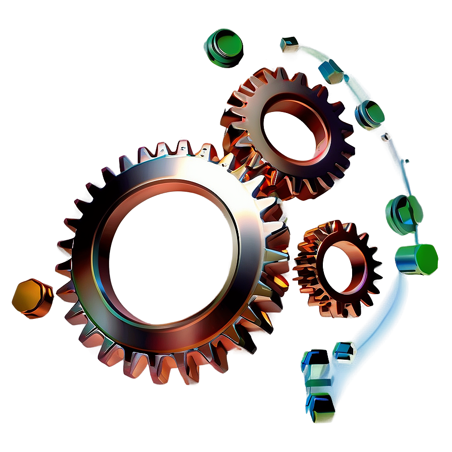 Gear Outline Png 05042024 PNG