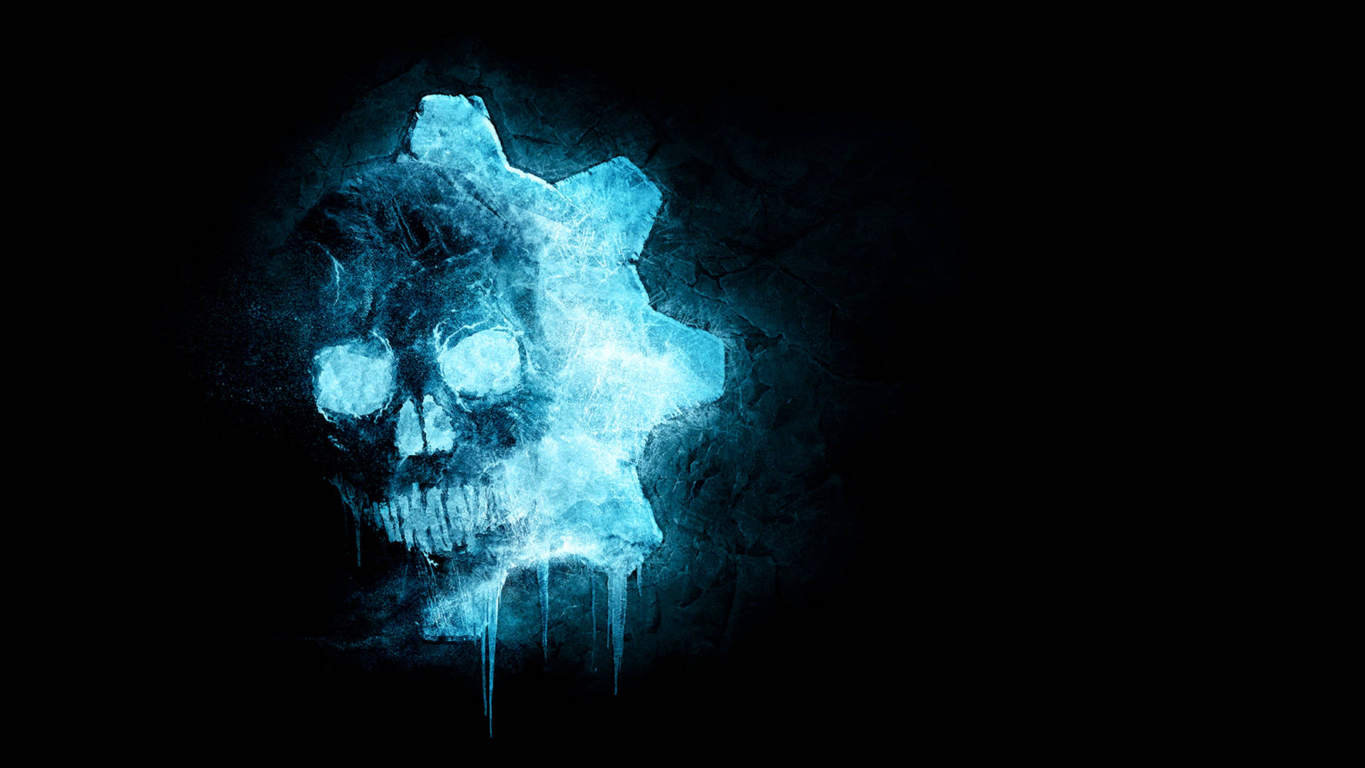 Gears 5 4k Blue Skull Picture