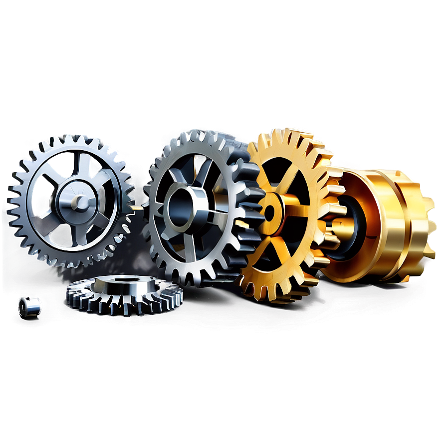 Gears Assembly Png 1 PNG