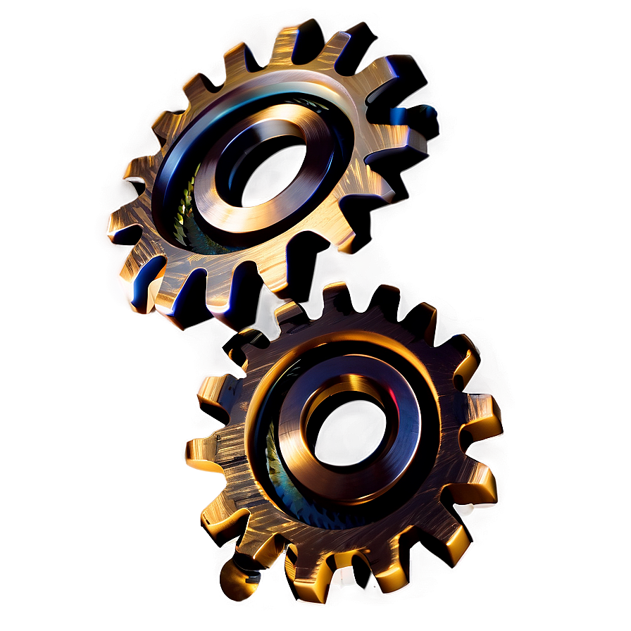 Gears Background Png Hoq68 PNG