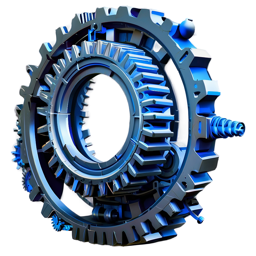 Gears Blueprint Png 05252024 PNG