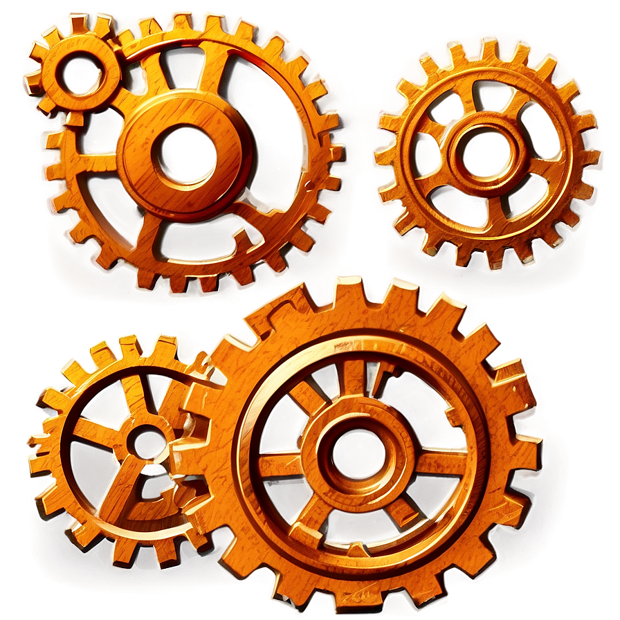 Gears Blueprint Png 24 PNG