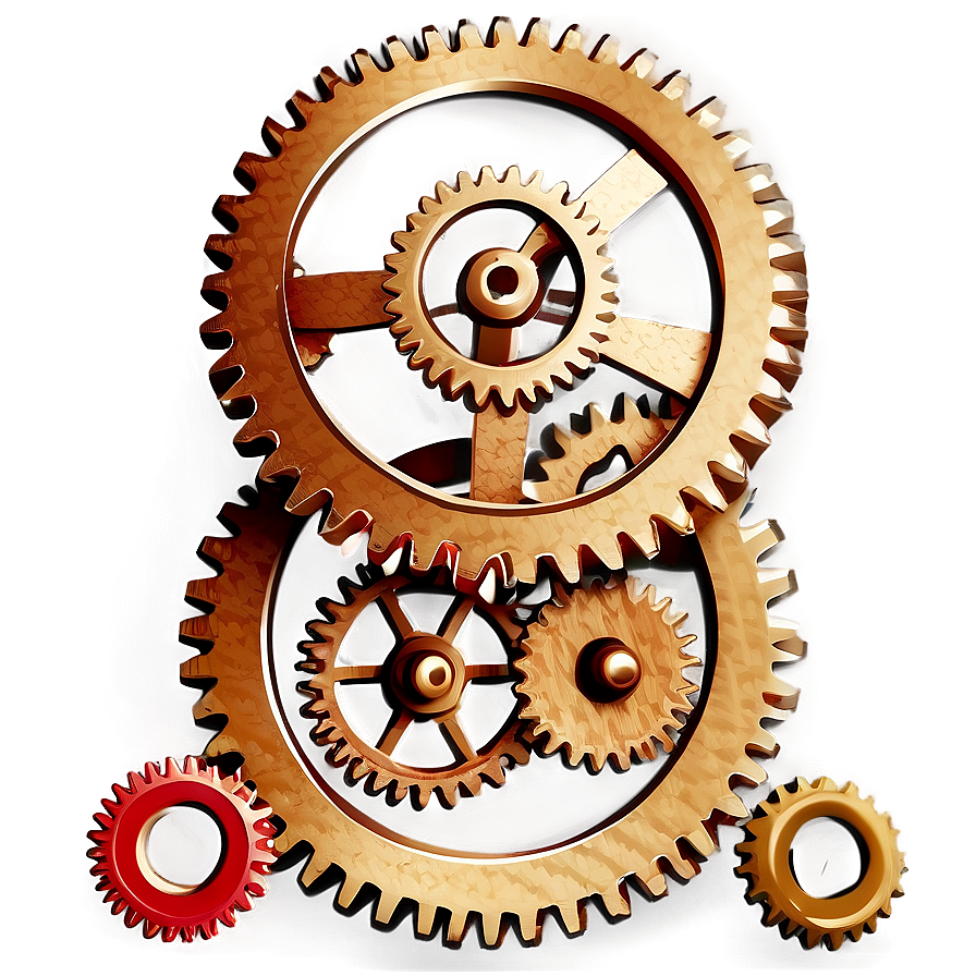 Gears Clipart Png 57 PNG