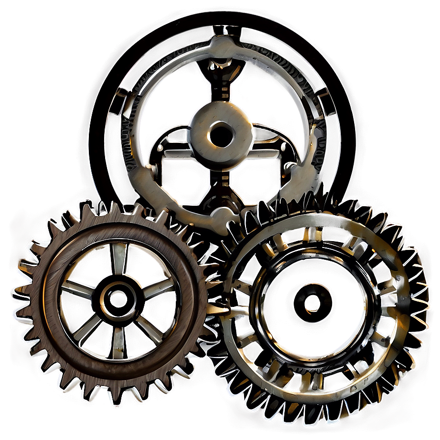 Gears Clipart Png Eeh PNG