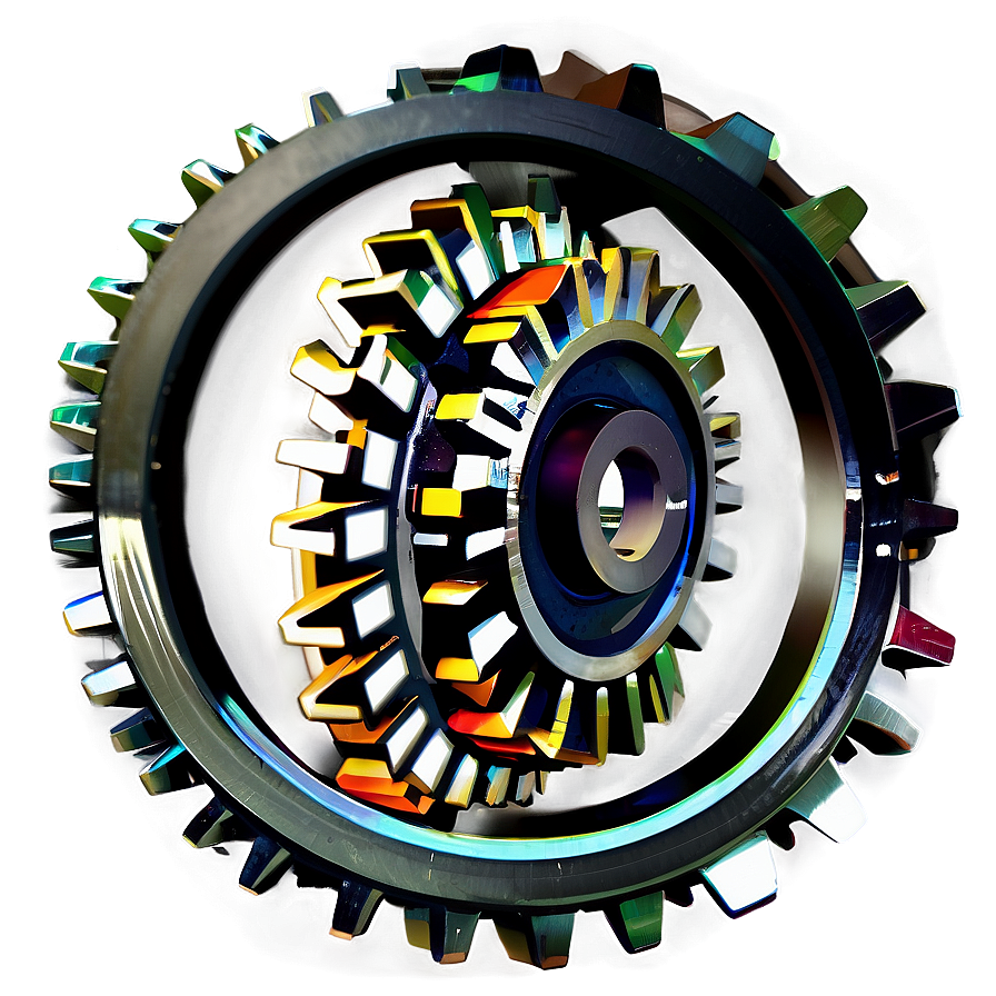 Gears Collection Png 05252024 PNG