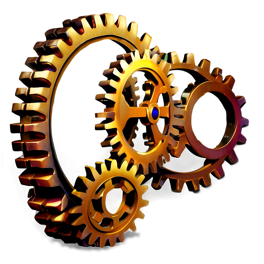 Gears Collection Png Emg80 PNG
