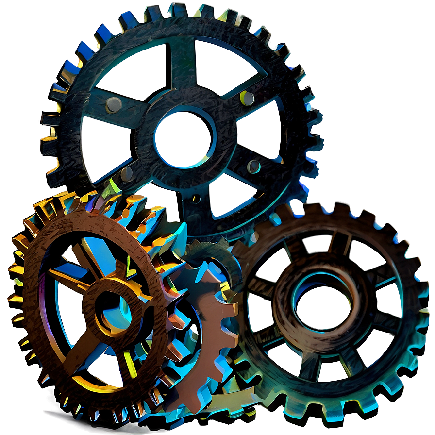Gears Collection Png Rjn PNG