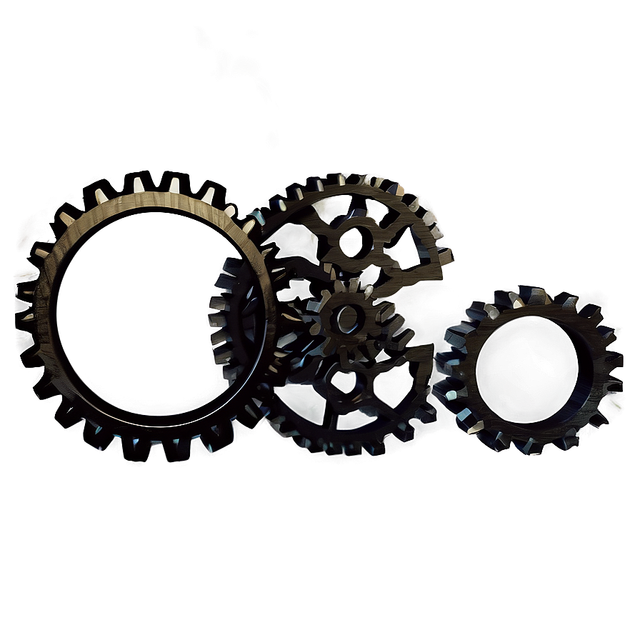 Gears Composition Png Pdh95 PNG