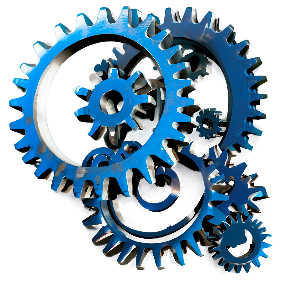 Gears Composition Png Sdt PNG