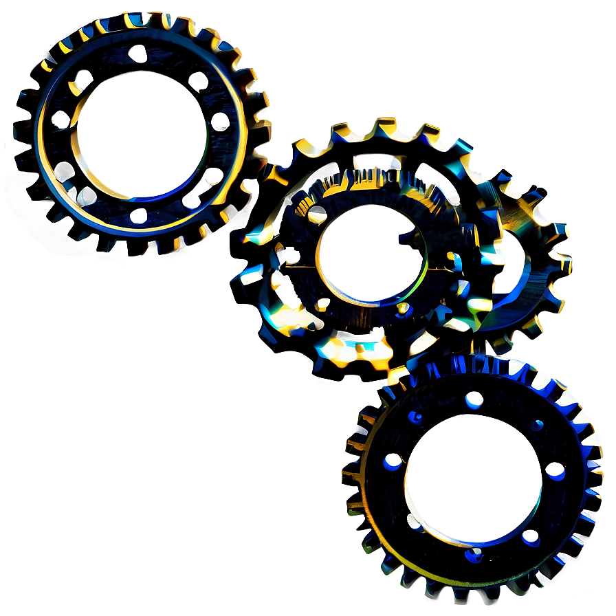 Gears Design Png 05252024 PNG